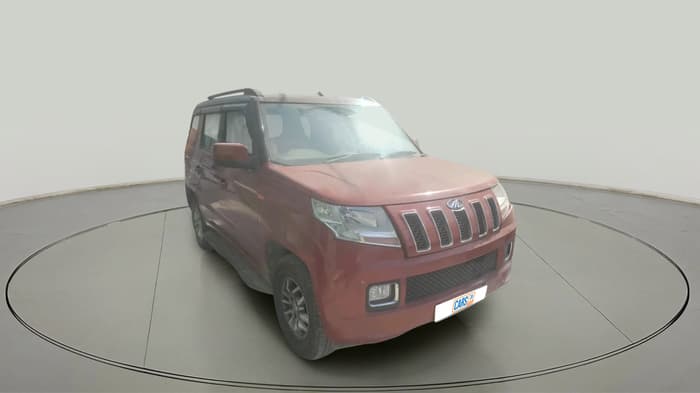 2017 Mahindra TUV300 T8 AMT, Diesel, Automatic, 1,03,199 km, exterior