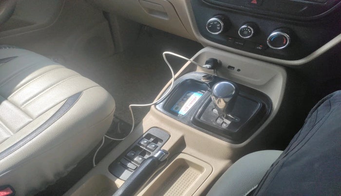 2017 Mahindra TUV300 T8 AMT, Diesel, Automatic, 1,03,199 km, interior