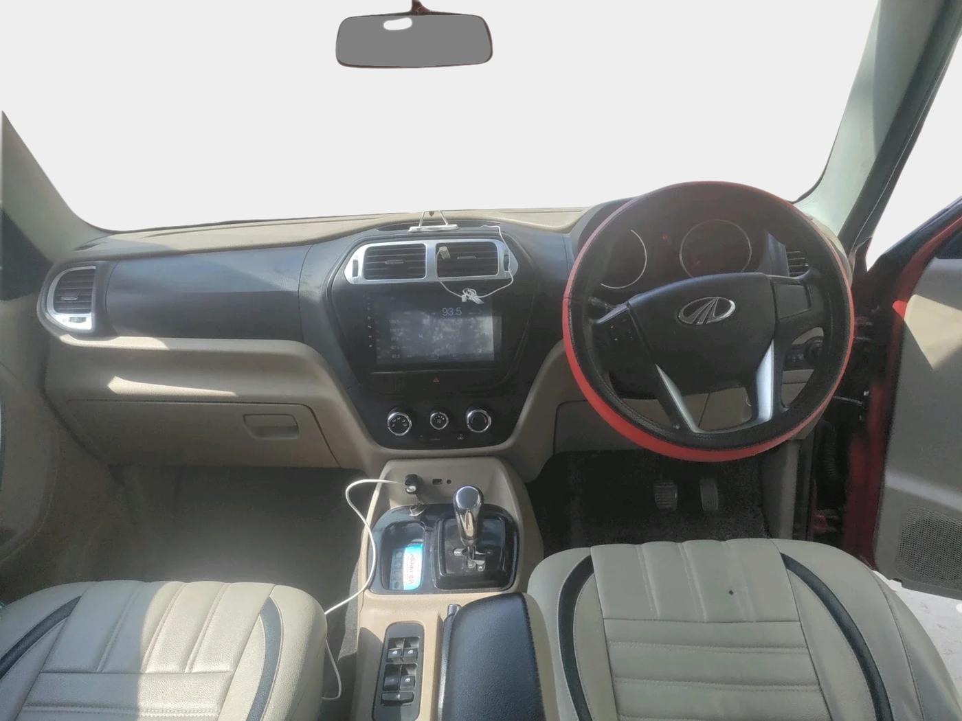2017 Mahindra TUV300 T8 AMT, Diesel, Automatic, 1,03,199 km, interior