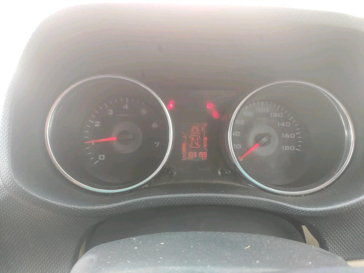2017 Mahindra TUV300 T8 AMT, Diesel, Automatic, 1,03,199 km, interior