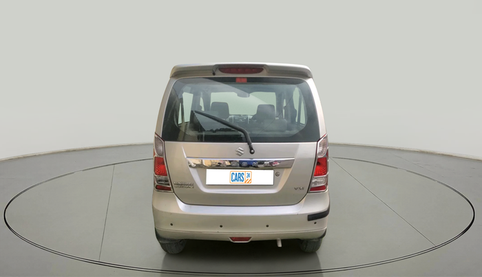 2015 Maruti Wagon R 1.0 VXI, Petrol, Manual, 42,881 km, exterior