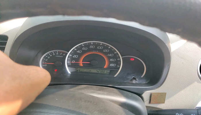 2015 Maruti Wagon R 1.0 VXI, Petrol, Manual, 42,881 km, interior