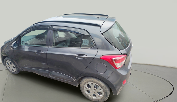 2016 Hyundai Grand i10 SPORTZ 1.2 KAPPA VTVT, Petrol, Manual, 74,687 km, exterior