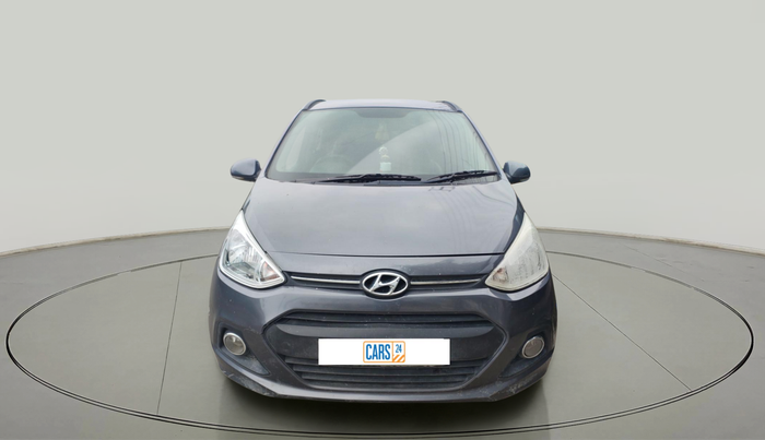 2016 Hyundai Grand i10 SPORTZ 1.2 KAPPA VTVT, Petrol, Manual, 74,687 km, exterior