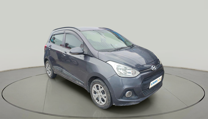 2016 Hyundai Grand i10 SPORTZ 1.2 KAPPA VTVT, Petrol, Manual, 74,687 km, exterior