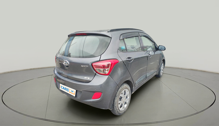 2016 Hyundai Grand i10 SPORTZ 1.2 KAPPA VTVT, Petrol, Manual, 74,687 km, exterior