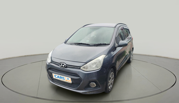 2016 Hyundai Grand i10 SPORTZ 1.2 KAPPA VTVT, Petrol, Manual, 74,687 km, exterior