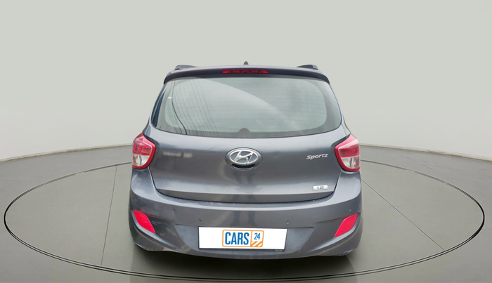 2016 Hyundai Grand i10 SPORTZ 1.2 KAPPA VTVT, Petrol, Manual, 74,687 km, exterior