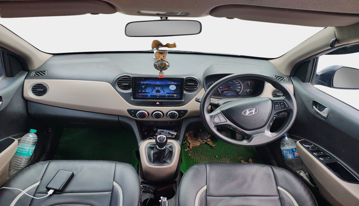 2016 Hyundai Grand i10 SPORTZ 1.2 KAPPA VTVT, Petrol, Manual, 74,687 km, interior