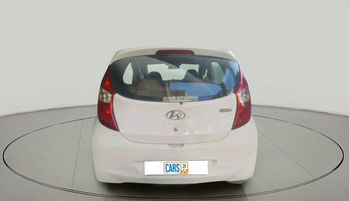 2017 Hyundai Eon ERA +, Petrol, Manual, 1,04,595 km, exterior