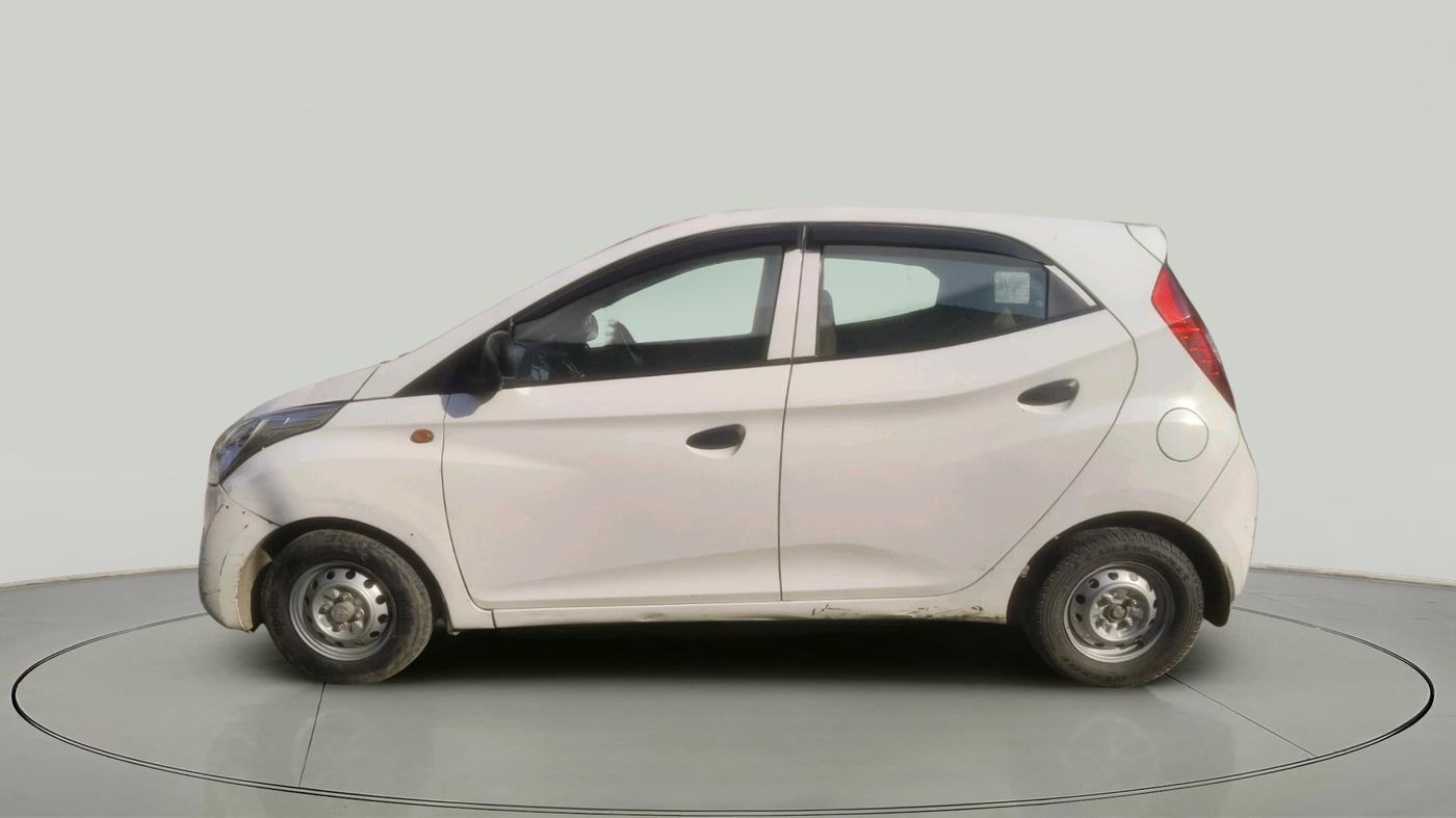 2017 Hyundai Eon ERA +, Petrol, Manual, 1,04,595 km, exterior