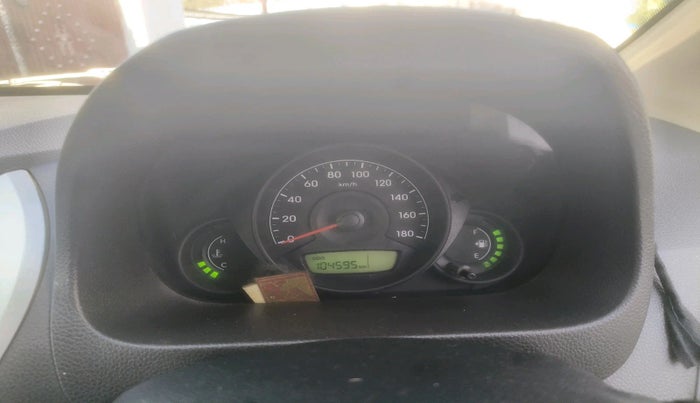 2017 Hyundai Eon ERA +, Petrol, Manual, 1,04,595 km, interior