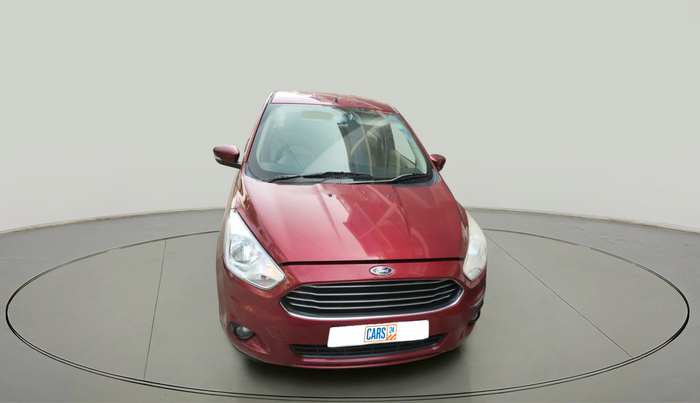 2017 Ford Figo Aspire TITANIUM 1.5 PETROL, Petrol, Manual, 60,094 km, exterior