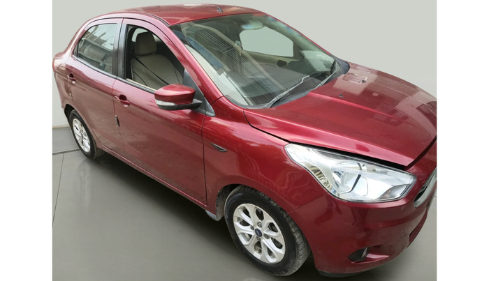 2017 Ford Figo Aspire TITANIUM 1.5 PETROL, Petrol, Manual, 60,094 km, exterior