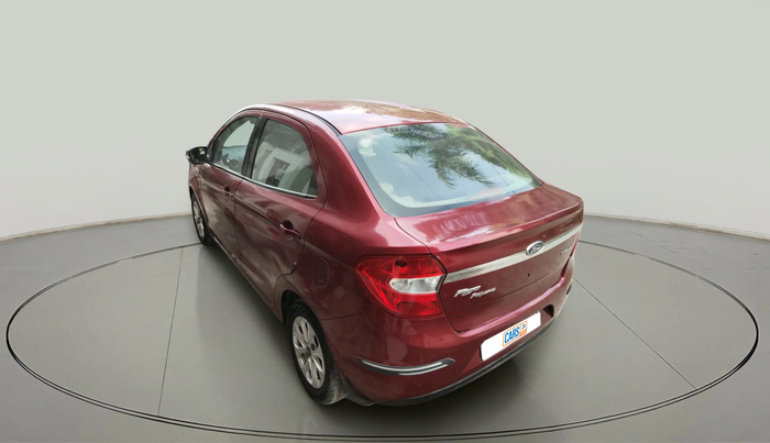 2017 Ford Figo Aspire TITANIUM 1.5 PETROL, Petrol, Manual, 60,094 km, exterior