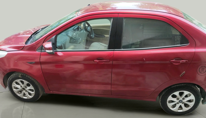 2017 Ford Figo Aspire TITANIUM 1.5 PETROL, Petrol, Manual, 60,094 km, exterior