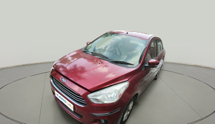 2017 Ford Figo Aspire TITANIUM 1.5 PETROL, Petrol, Manual, 60,094 km, exterior