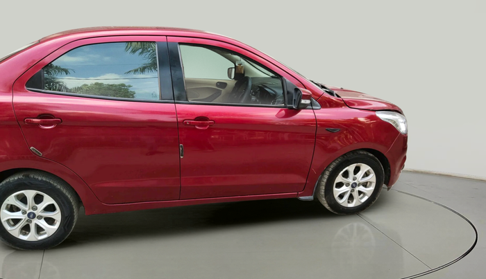 2017 Ford Figo Aspire TITANIUM 1.5 PETROL, Petrol, Manual, 60,094 km, exterior