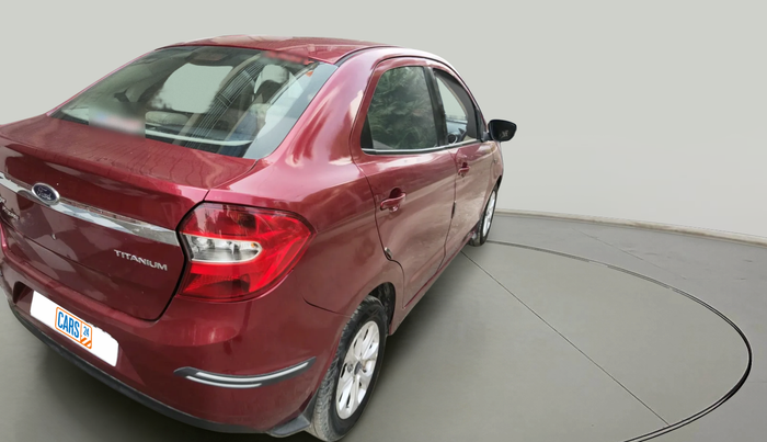 2017 Ford Figo Aspire TITANIUM 1.5 PETROL, Petrol, Manual, 60,094 km, exterior