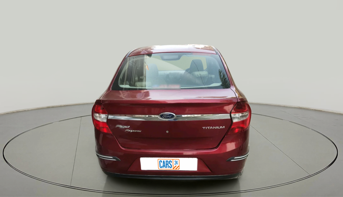 2017 Ford Figo Aspire TITANIUM 1.5 PETROL, Petrol, Manual, 60,094 km, exterior