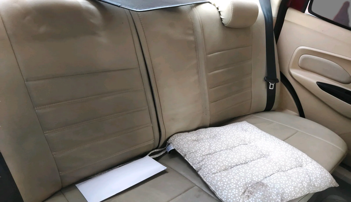 2017 Ford Figo Aspire TITANIUM 1.5 PETROL, Petrol, Manual, 60,094 km, interior