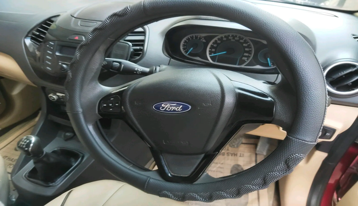 2017 Ford Figo Aspire TITANIUM 1.5 PETROL, Petrol, Manual, 60,094 km, interior