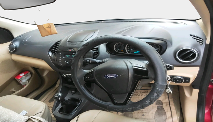 2017 Ford Figo Aspire TITANIUM 1.5 PETROL, Petrol, Manual, 60,094 km, interior