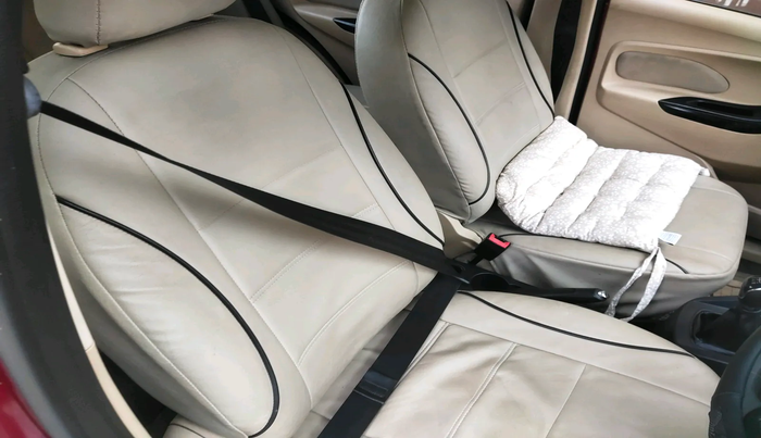 2017 Ford Figo Aspire TITANIUM 1.5 PETROL, Petrol, Manual, 60,094 km, interior