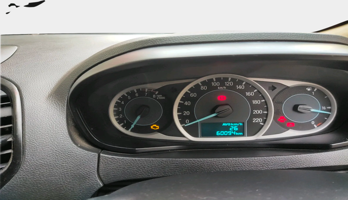 2017 Ford Figo Aspire TITANIUM 1.5 PETROL, Petrol, Manual, 60,094 km, interior