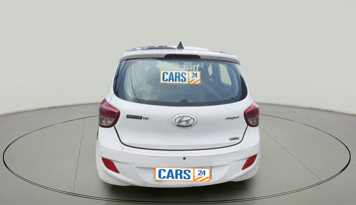 2014 Hyundai Grand i10 MAGNA 1.1 CRDI, Diesel, Manual, 91,408 km, exterior