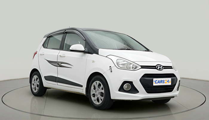 2014 Hyundai Grand i10 MAGNA 1.1 CRDI, Diesel, Manual, 91,408 km, exterior