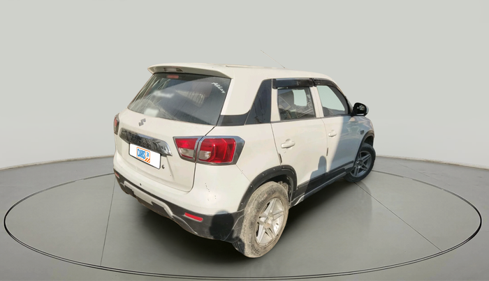 2017 Maruti Vitara Brezza LDI (O), Diesel, Manual, 1,01,796 km, exterior