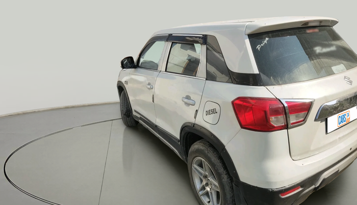 2017 Maruti Vitara Brezza LDI (O), Diesel, Manual, 1,01,796 km, exterior