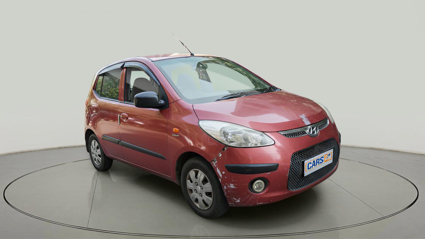 2010 Hyundai i10 MAGNA 1.2, Petrol, Manual, 82,383 km, exterior