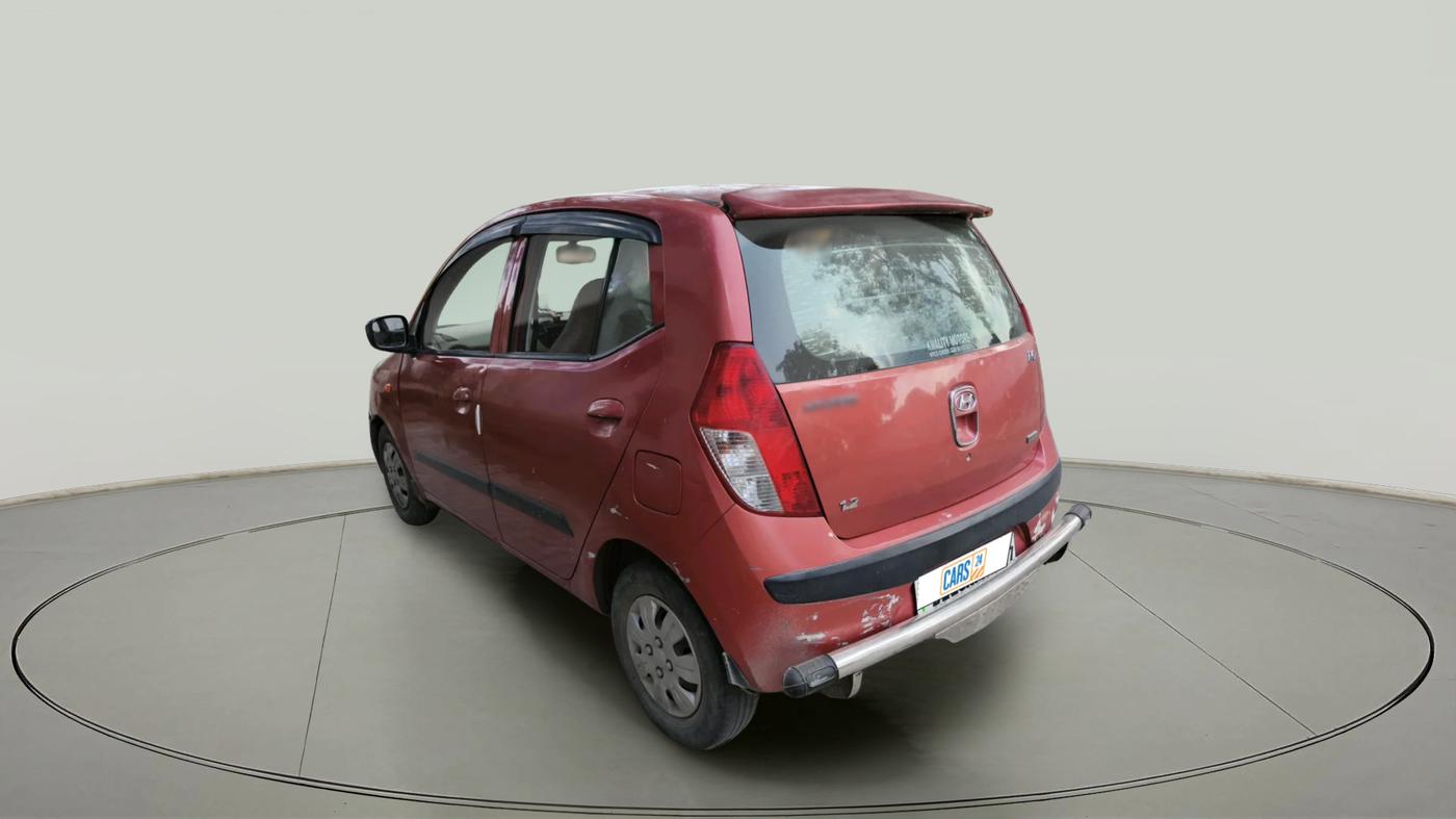 2010 Hyundai i10 MAGNA 1.2, Petrol, Manual, 82,383 km, exterior