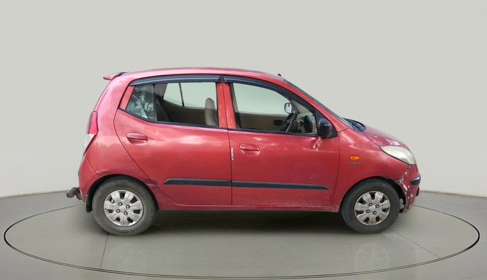 2010 Hyundai i10 MAGNA 1.2, Petrol, Manual, 82,008 km, exterior
