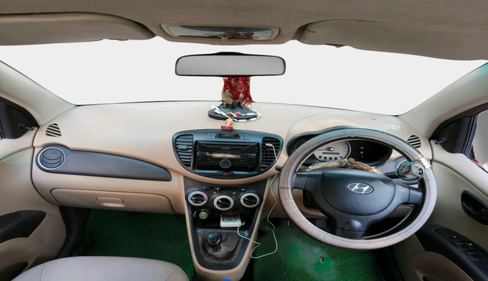 2010 Hyundai i10 MAGNA 1.2, Petrol, Manual, 82,008 km, interior