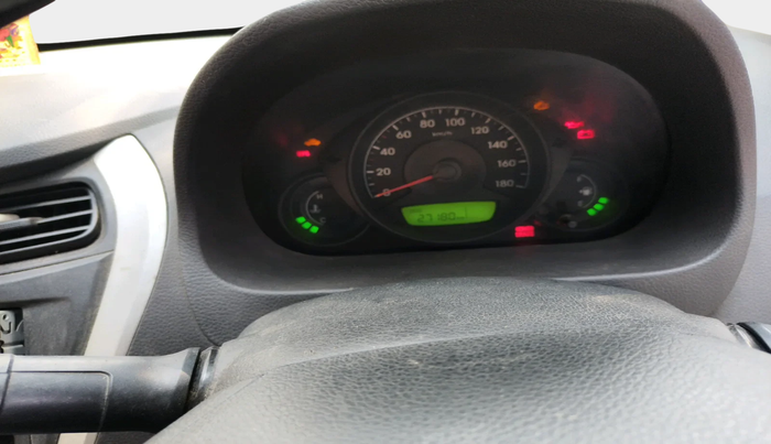 2013 Hyundai Eon ERA +, Petrol, Manual, 27,180 km, interior