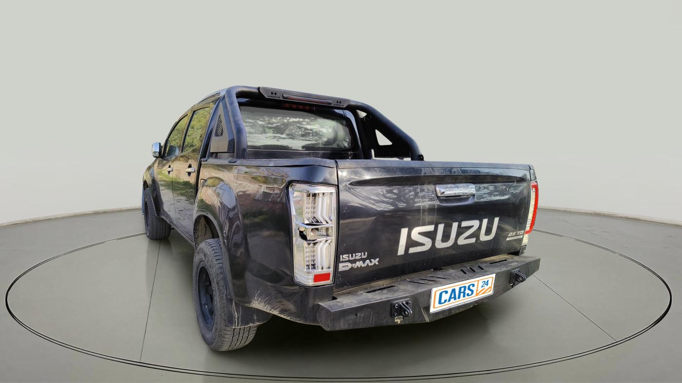 2018 ISUZU D-Max V Cross 4*4 MT, Diesel, Manual, 1,04,795 km, exterior