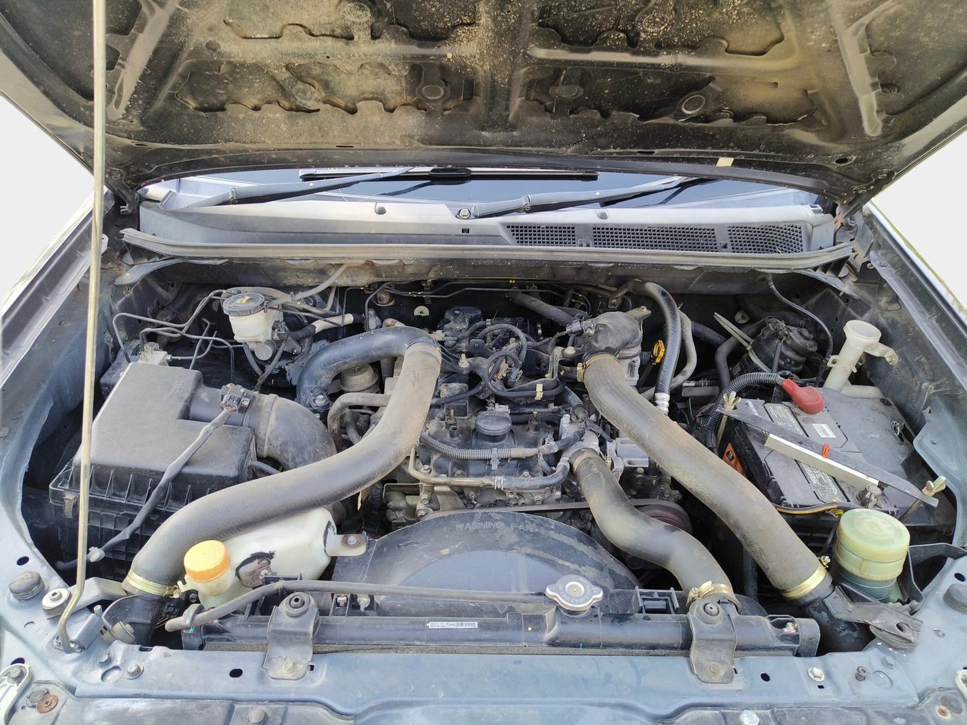 2018 ISUZU D-Max V Cross 4*4 MT, Diesel, Manual, 1,04,795 km, exterior