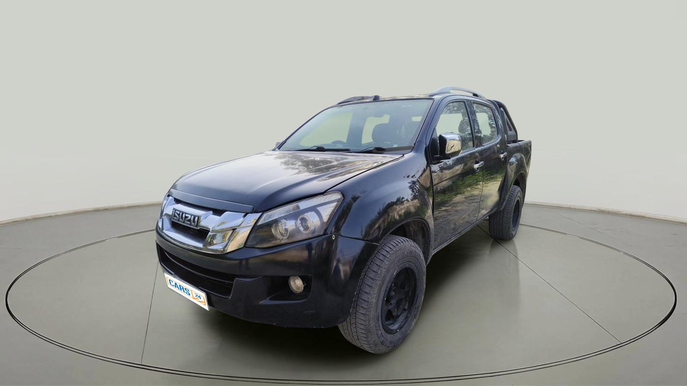 2018 ISUZU D-Max V Cross 4*4 MT, Diesel, Manual, 1,04,795 km, exterior