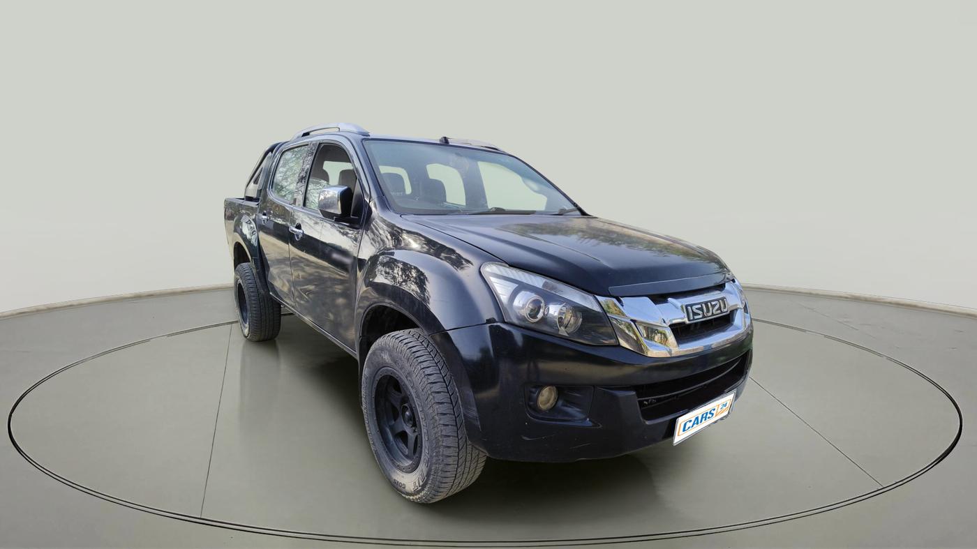 2018 ISUZU D-Max V Cross 4*4 MT, Diesel, Manual, 1,04,795 km, exterior