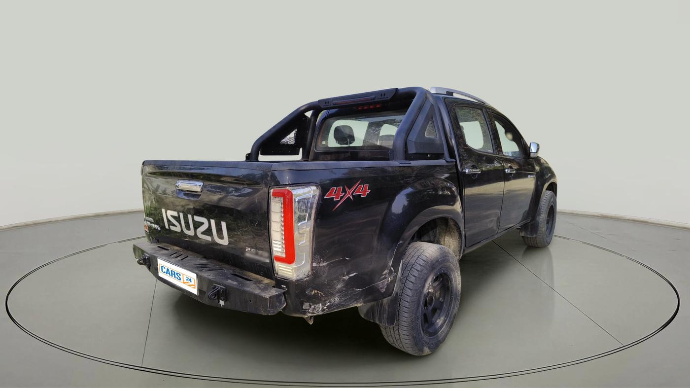 2018 ISUZU D-Max V Cross 4*4 MT, Diesel, Manual, 1,04,795 km, exterior