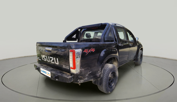 2018 ISUZU D-Max V Cross 4*4 MT, Diesel, Manual, 1,04,795 km, exterior