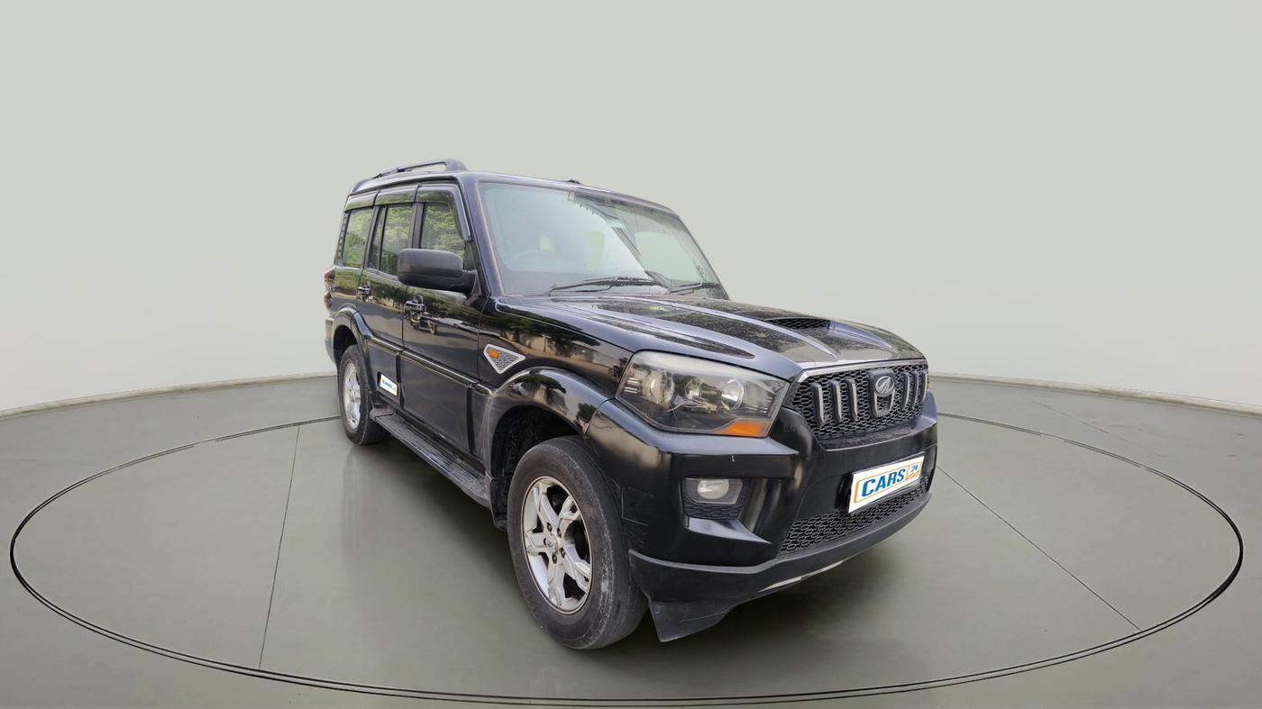 2016 Mahindra Scorpio S10 2WD INTELLI-HYBRID, Diesel, Manual, 1,05,416 km, exterior
