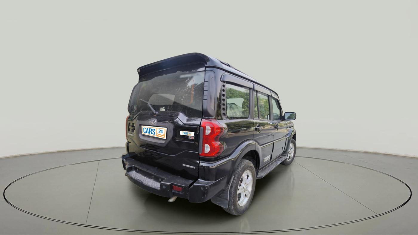 2016 Mahindra Scorpio S10 2WD INTELLI-HYBRID, Diesel, Manual, 1,05,416 km, exterior
