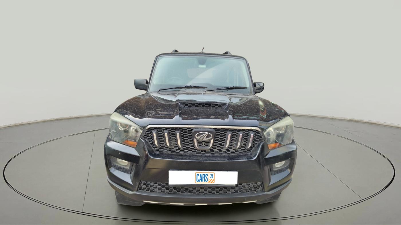 2016 Mahindra Scorpio S10 2WD INTELLI-HYBRID, Diesel, Manual, 1,05,416 km, exterior