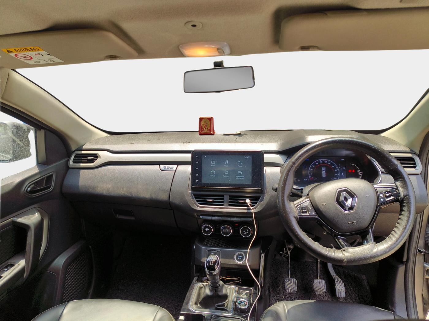 2021 Renault Kiger RXZ MT, Petrol, Manual, 91,742 km, interior