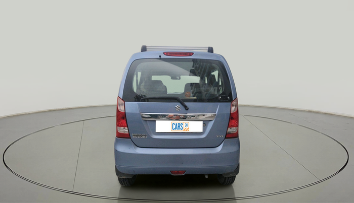2011 Maruti Wagon R 1.0 VXI, Petrol, Manual, 51,442 km, exterior