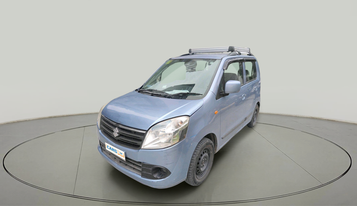 2011 Maruti Wagon R 1.0 VXI, Petrol, Manual, 51,442 km, exterior